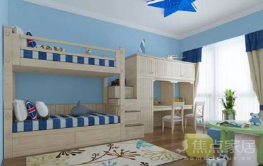 兒童房 可不止讓孩子睡覺(jué)這么簡(jiǎn)單