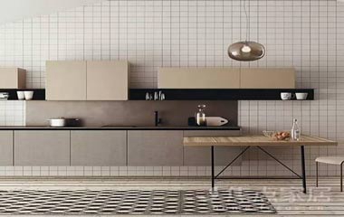 不要吊柜的廚房，竟然還可以這么美！