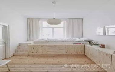 這樣裝出的臥室，和床、衣柜說拜拜！