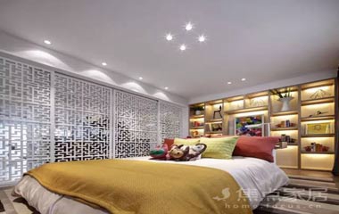 巧妙的燈光與色調，緩解采光差的問題！