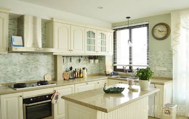 廚房裝修|6㎡廚房怎么裝修？