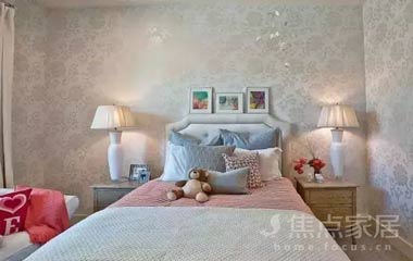 簡歐甜美風格很符合孩子們氣質！