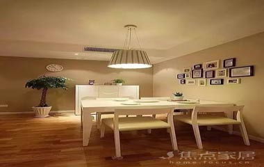 看！5㎡的餐廳就這樣設計，美的不得了！