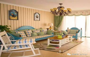 原來客廳這樣裝才漂亮