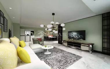 ——110㎡現(xiàn)代簡(jiǎn)約風(fēng)格