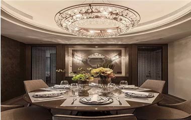 86平三室新古典風(fēng)裝修-瑞家裝飾李奇