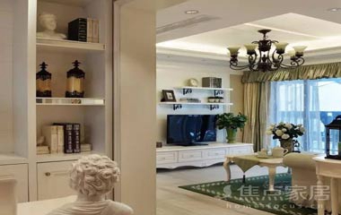 客廳的電視墻就得這么做，收納功能太強了！