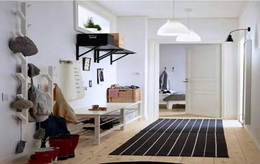 長(zhǎng)長(zhǎng)的走廊很浪費(fèi)?別怕,告訴你絕活~