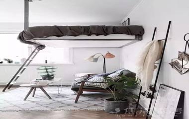 你可以試試這樣的床，3米層高也夠！