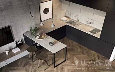 地板，絕對時髦拼法~