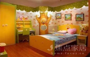 站在孩子角度來設計兒童房，給孩子們一個安全舒適的成長環境
