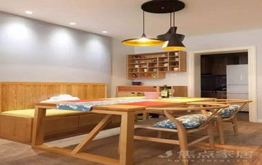 家里餐廳這樣設計，讓你告別蜷縮在茶幾和沙發上用餐的窘境