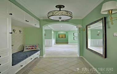 作為門面擔當的玄關，別再放鞋架了