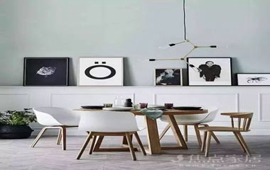 餐廳太小太擁擠？看完之后，后悔家里餐桌椅買早了