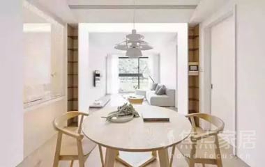 餐廳太小太擁擠？看設(shè)計師怎么解決