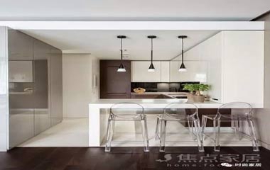 如何“擠出”空間打造迷你餐廳，小戶型速速學起來