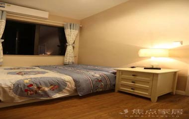 70㎡簡歐風二居室，看看小戶型，如何裝出大空間的感覺