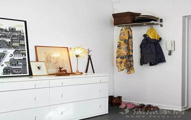 入住后發現玄關中看不中用，原來是犯了這個錯誤