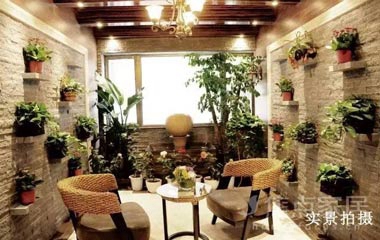 入戶花園若不好好規劃一番,豈不辜負了這么詩意一角