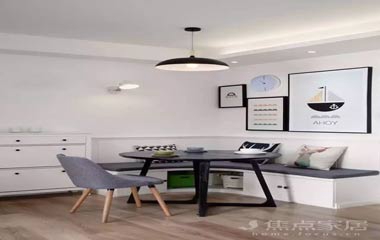 看!5㎡的餐廳就這樣設計,美的不得了