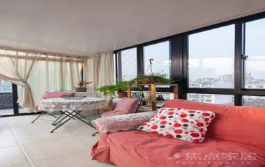 89㎡3室現代美家12萬搞定！設計師太贊了