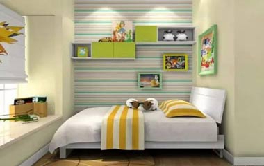 10平米兒童臥室裝修設計，寶貝肯定愛