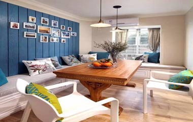 小戶型也能安卡座？