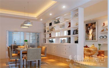 時尚家居弄風影 創(chuàng)意隔斷