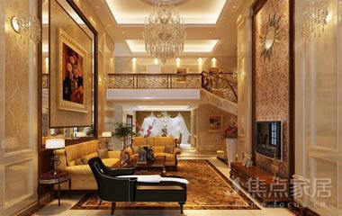 客廳裝飾效果圖推薦，玄關(guān)裝飾畫不再孤單