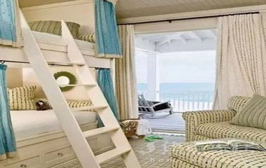 臥室裝修 兒童房上下床