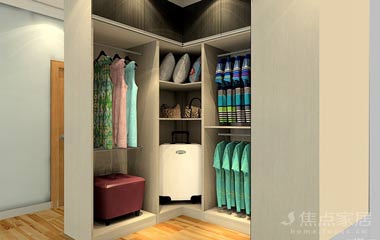 衣帽間裝修要點(diǎn)大解剖，看看怎么裝修