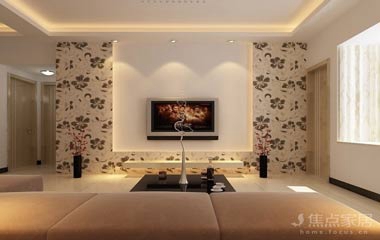 室內(nèi)裝修背景墻的設計