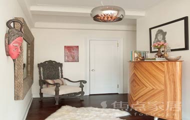 寧靜精致現代二居