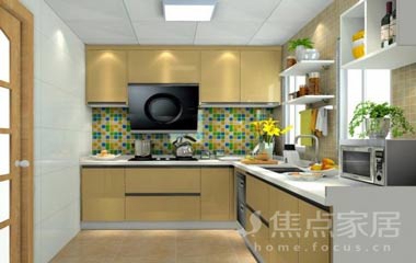 定做廚房櫥柜的不同風格