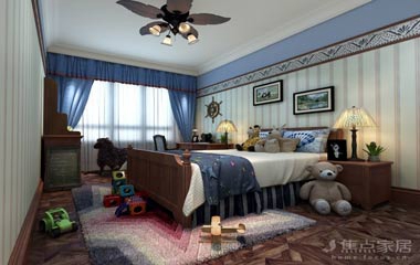 兒童房用什么顏色比較好