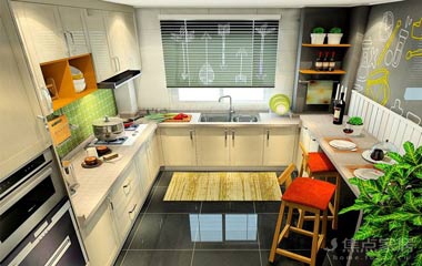 整體廚房櫥柜的設(shè)計風(fēng)格