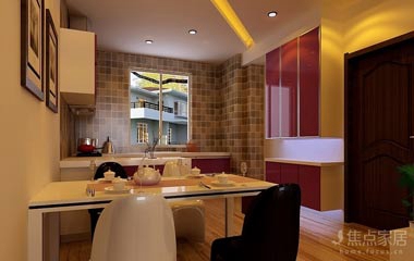 開放式廚房隔斷設(shè)計，總有適合你的