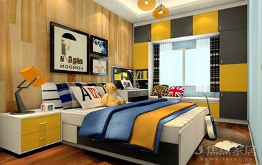 美式兒童房設(shè)計讓你暖暖