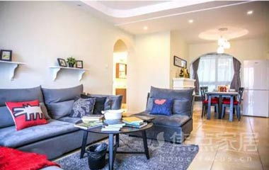 83平米二居室裝修的北歐風