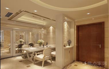 玄關隔斷設計介紹，玄關隔斷效果圖