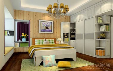 整體衣帽間衣柜設計