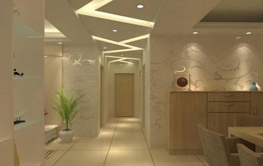 進門玄關風水設計示范 營造新年