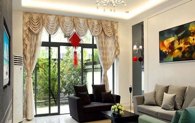 這些空間的別墅窗簾怎么選擇？別墅窗簾設計有哪些要點