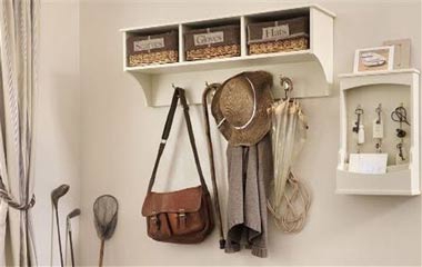 玄關收納小妙招,進門不再亂糟