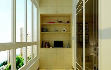 小戶型陽臺裝修設計