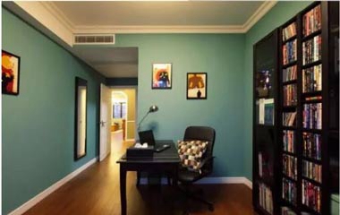 小戶(hù)型裝修妙招 客廳書(shū)房設(shè)計(jì)