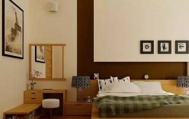 小空間不擁擠！小戶型臥室書房一體效果圖看這里