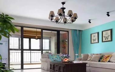 家居系列—陽臺與客廳之間要不要裝門