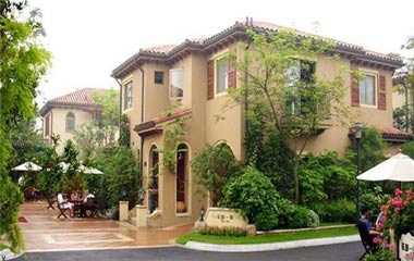 讓生活多一些花香：獨(dú)棟別墅花園