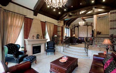 典雅的美式家具裝修